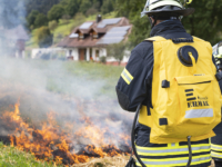 Ausbildungstag Vegetationsbrandbekämpfung